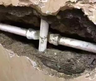 莱芜卫生间漏水维修公司分享下检测家用水管漏水点需要多长时间